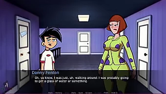 Danny Phantom的狂野之旅在amity Park继续,Maddie的淘气牛仔骑乘