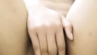 Asian Girl Reaches Orgasm With Tight Pussy