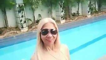 European Milf With Big Tits On A Relaxing Trip