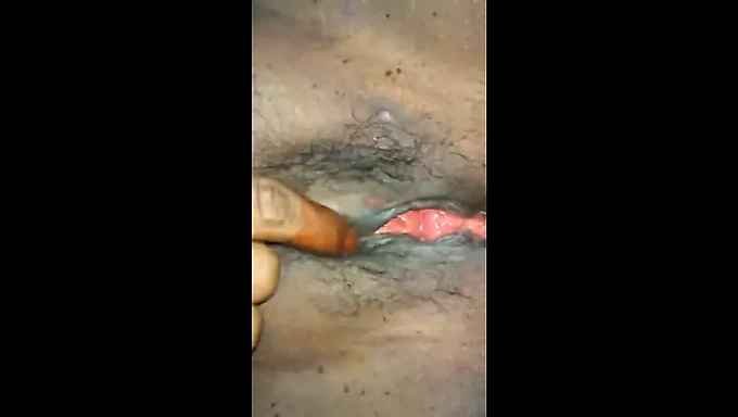 Mătușa indiană se bucură de sex oral și vaginal într-un videoclip HD