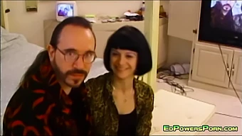 Vintage Porn Video Features Ed Powers And Nona Mejone Kissing And Banging