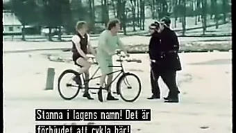 Dansk Vintage Pornofilm Fra 1970 Med En Retro Trekant