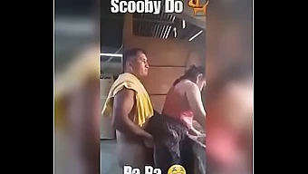 Guatemalan Couple Gets Sexy With Scoby Doo