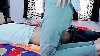 Indian Teen Gets A Deep Throat And Big Cock Experience From Her Step Brother