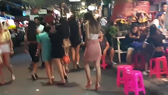 Experience The Thrill Of Pattaya Walking Street In This Sizzling Compilation