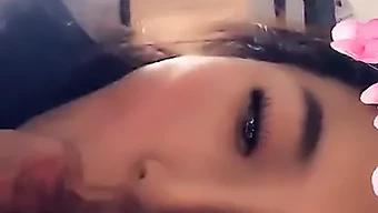 Snapchatの美女からのフェラチオ