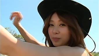 Erotik Japon Güzeli Miho Yabe Pornografi Videosunun 5. Bölümünde