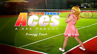 Tapasztalja Meg A Forró Ülést Lilly Bell-Lel Egy Princess Peach Ihlette Vr Videóban