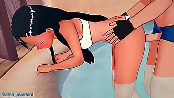 Hayase'S Animated Erotica Featuring Nagatoro In A Swimsuit