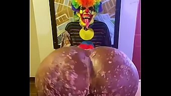 Ebony Victoria Cakes' Special Birthday Present For Gibby The Clown