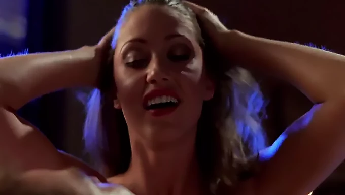 Shannon Elizabeth in a sizzling sex scene from Arli&# season 1, episode 7