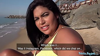 A Blind Date Turns Into A Steamy Encounter With A Curvy Latina