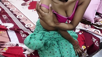 Indian Girl In Traditional Dress Craves Sex With Mature Man