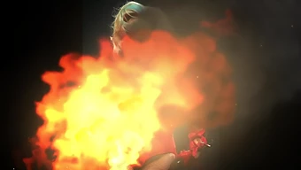 Beautiful Women Set On Fire In Extreme Bdsm Scenario