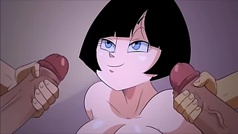 L'Aventure Mature De Videl Avec De Gros Seins Naturels