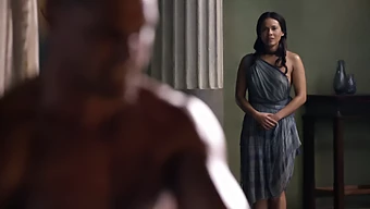 Kompilácia Sexuálnych Scén Celebrít Z 1. Série Spartacus S Vivou Biancou