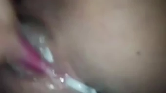 Young Arab Girl Indulges In Self-Pleasure With Her Favorite Sex Toy