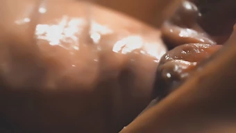 Stram Fisse 18-Årig Amatør Får Creampie I 4k Close-Up Video