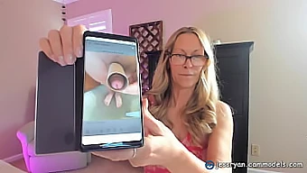 Jess Ryan, Der Verführerische Milf-Camstar, Bietet Eine Ungefilterte Bewertung Von Thors Mitglied Auf Jessryan.Manyvids.Com