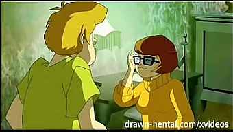 Scooby-Doo'S Velma Enjoys Anal Sex In A Humorous Hentai Video