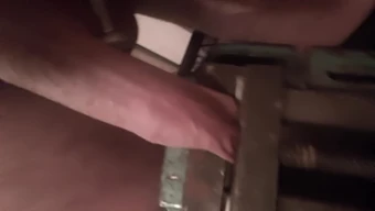 Cock Torture With Cock Clamp