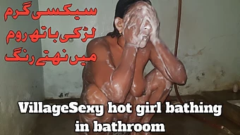 Mature Pakistani Beauty With Natural Assets In Steamy Bathroom Video