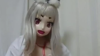 Kigurumi shemale vuonna Shemale POV