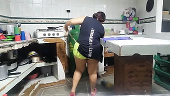 Stepmother Interrupts Toilet Break For Passionate Sex