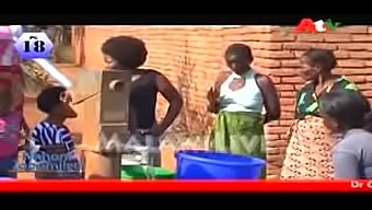 Africké BBW sdílejí své intimní znalosti sexuálních technik