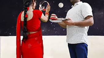 Hintli Gelinin Ilk Karva Chauth Gecesi, Vahşi Bir Açık Hava Seks Seansıyla Sona Eriyor