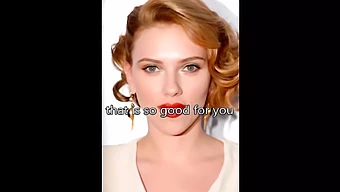 Scarlett Johansson Ukazuje Svá Nádherná Ňadra V Softcore Videu.