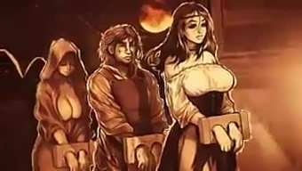 Phù Thủy Và Bdsm Trong Một Video Anime