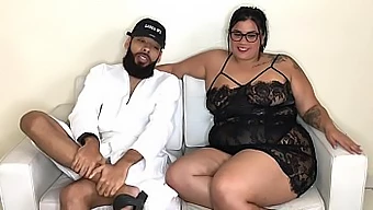 Busty Latina Babe Gives A Sloppy Blowjob And Gets Creampied