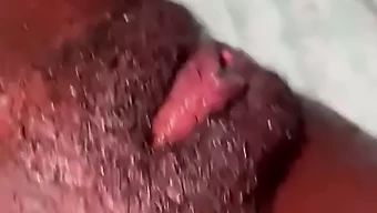 Ebony Amateur Handjob Leads To Female Ejaculation And Intense Pussy Orgasm