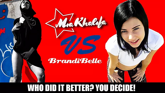 Oral becerilerin derlemesi: Mia Khalifa vs Brandi Belle