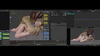 Mei'nin İp Adamı'nda 3D çalışması - Blender Eğlencesinin İlk İki Saati