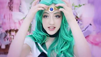 A Performance Sensual De Sailor Neptune De Beckii Cruel