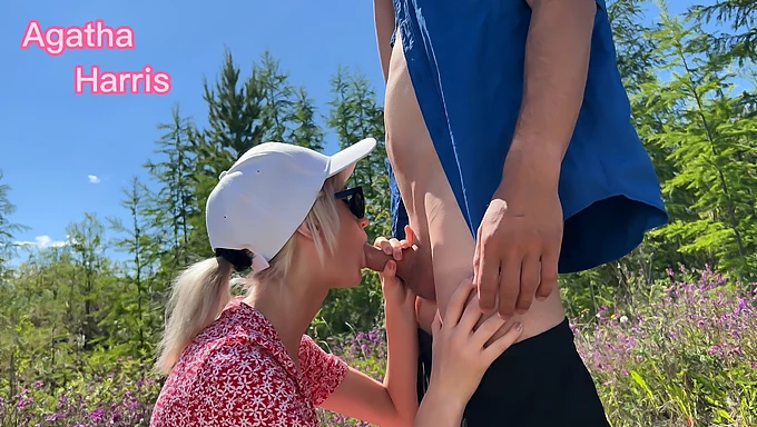 Vidéo POV d'un couple français faisant l'amour lors d'une rencontre publique dans le parc