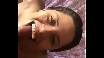 Blowjob Berwajah Susu Dari Kecantikan Brazil