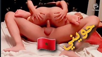 Un Couple Marocain Se Livre À Une Vidéo Porno Amateur Mettant En Vedette Un Gros Cul Rond Et Une Fellation Profonde.