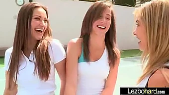 Teen Lesbians Lick Each Other'S Pussies And Asses On Camera