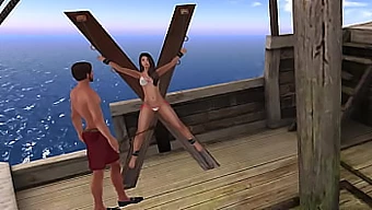 Jess Submits At Surrender Cove: A Cartoon-Inspired Bdsm Adventure