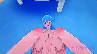 Intervensi Ilahi Aqua Dalam Parodi Anime Yang Cabul