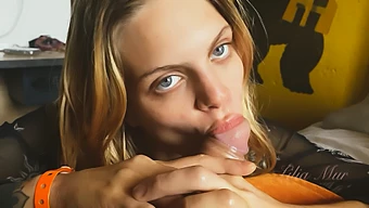 Russian Teen'S First Time Getting Tattooed Leads To Kinky Sex