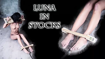 Luna'S Arab Bondage Experience In Stockings