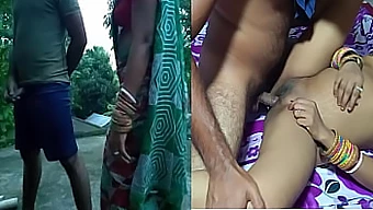 Tajná vášeň Desi bhabhi pre sex odhalená na streche