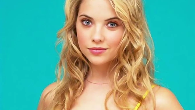 Le défi de masturbation solo d'Ashley Benson